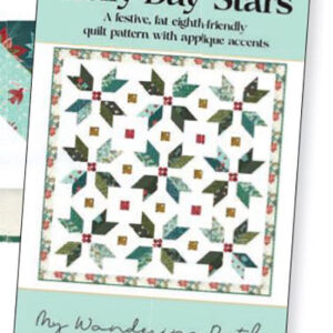 Holly Day Stars Pattern By My Wandering Path For Moda - Min. Of 3