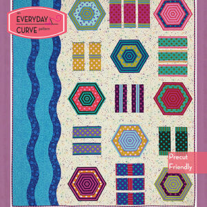 Day At The Beach Pattern By Everyday Stitches For Moda - Min. Of 3