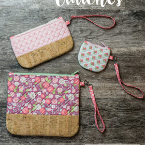Cove Clutches Pattern By Knot And Thread For Moda - Min. Of 3
