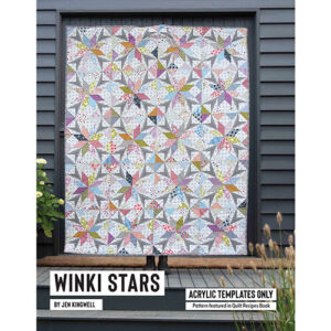 Winki Stars Template By Jen Kingwell For Moda - Minimum Of 3