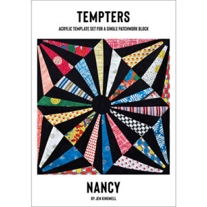 Nancy Tempter Templates By Jen Kingwell For Moda
