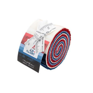 Grunge Junior Jelly Rolls - Old Glory By Moda - 20pcs/Packs Of 6
