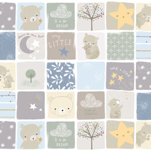 D Is For Dream By Paper + Cloth For Moda - Multi