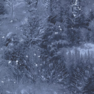 Blizzard Blues By Moda - Night Sky