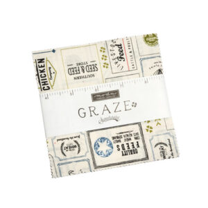 Graze Charm Packs By Moda - Packs Of 12