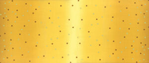 Ombre Confetti Metallic By V & Co By Moda - Mustard
