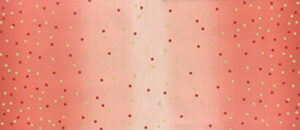 Ombre Confetti Metallic By V & Co By Moda - Persimmon