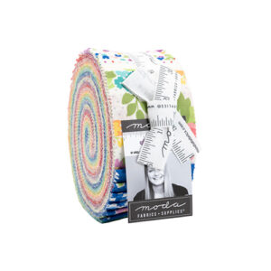 Love Lily Jelly Rolls By Moda - Packs Of 4