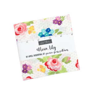 Love Lily Charm Packs By Moda - Packs Of 12