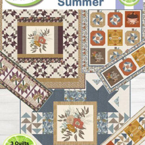 Indian Summer Pattern By Lavender Lime For Moda