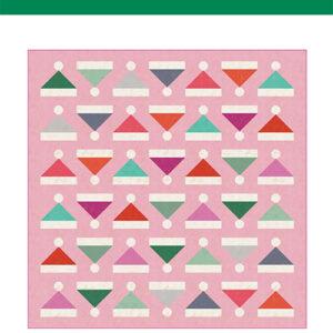 Kris Kringle Pattern By Pen + Paper Patterns For Moda - Minimum Of 3