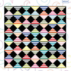 Candy Logs Pattern By Wendy Sheppard For Moda - Minimum Of 3