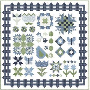 Garden Variety Pattern By Crabtree Arts Collective For Moda - Minimum Of 3