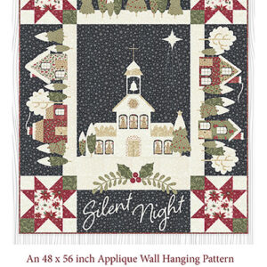 Silent Night Pattern By The Quilt Factory For Moda - Minimum Of 3