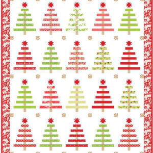 Yuletide Spruce Pattern By Fig Tree Quilts For Moda - Minimum Of 3