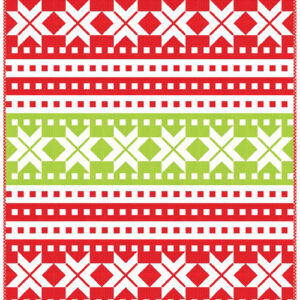 Christmas Sweater Pattern By Fig Tree Quilts For Moda - Minimum Of 3