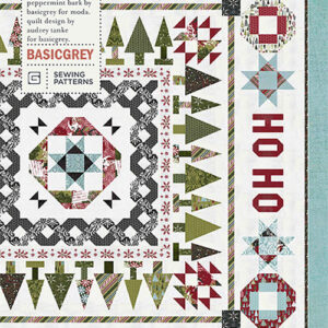 Hoho Holiday Pattern By Basicgrey For Moda - Minimum Of 3