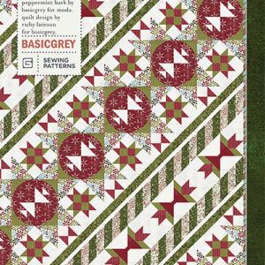 Candy Canes Pattern By Basicgrey For Moda - Minimum Of 3