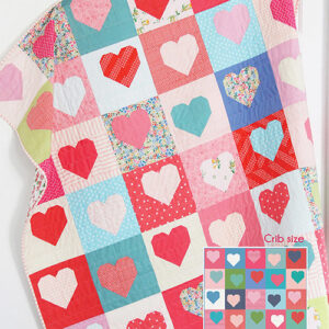 Box Of Hearts Pattern By Cluck Cluck Sew For Moda - Minimum Of 3