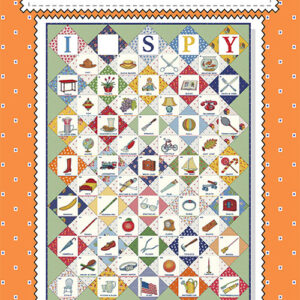 I Spy Quilt Pattern By American Jane For Moda - Minimum Of 3