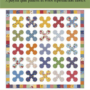 Jumping Jacks Pattern By My Wandering Path For Moda - Minimum Of 3