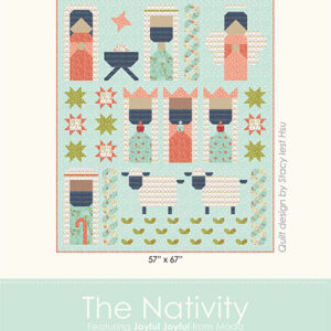 The Nativity Pattern By Stacy Iest Hsu For Moda - Minimum Of 3