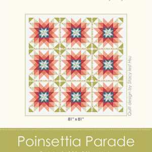 Poinsettia Parade Pattern By Stacy Iest Hsu For Moda - Minimum Of 3