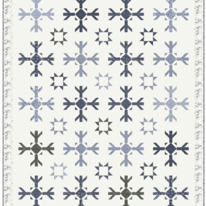 Stars & Snowflakes Pattern By Wendy Sheppard For Moda - Minimum Of 3
