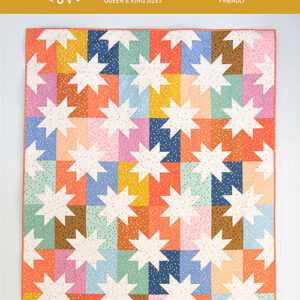Star Pop Pattern By Quilty Love For Moda - Minimum Of 3