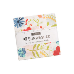 Sunwashed Charm Packs By Moda - Packs Of 12