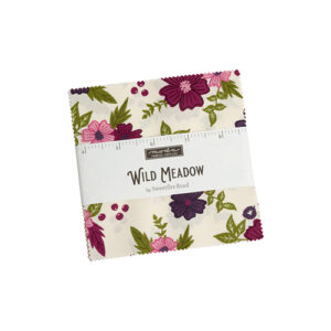 Wild Meadow Charm Packs By Moda - Packs Of 12