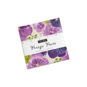 Pansys Posies Charm Packs By Moda - Packs Of 12