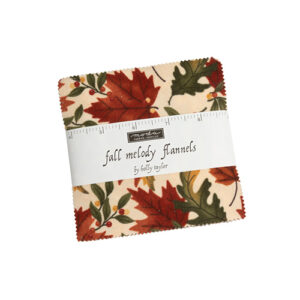 Fall Melody Flannel Charm Packs By Moda - Packs Of 12