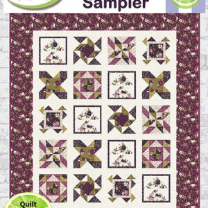Meadow Sampler Book By Lavender Lime For Moda