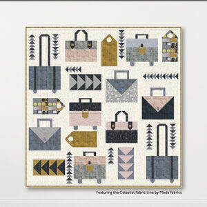 Baggage Claim Pattern By Crabtree Arts Collective For Moda - Minimum Of 3