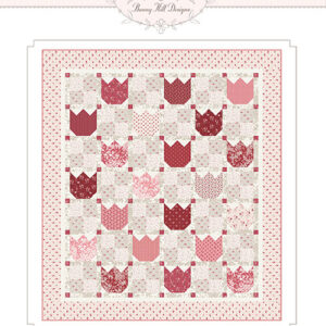 Tulip Time Pattern By Bunny Hill Designs For Moda - Minimum Of 3
