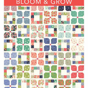 Bloom & Grow Pattern By Crystal Manning For Moda - Min. Of 3