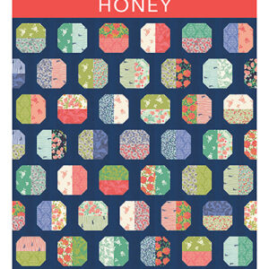 Honey Pattern By Crystal Manning For Moda - Min. Of 3