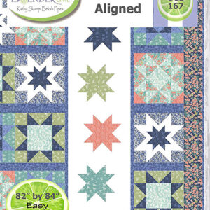Stars Aligned Pattern By Lavender Lime For Moda - Min. Of 3
