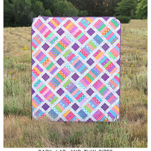 The Iris Quilt Pattern By Kitchen Table Quilt For Moda - Min. Of 3