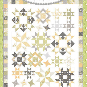 Joy Filled Pattern By Coriander Quilts For Moda - Min. Of 3