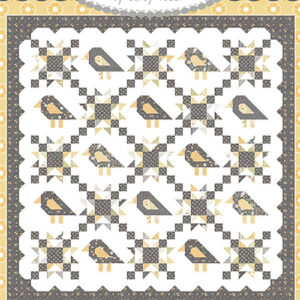 Fly Away Blackbird Pattern By Coriander Quilts For Moda - Min. Of 3