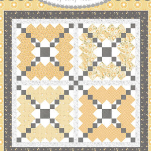 Sunny Flowers Pattern By Coriander Quilts For Moda - Min. Of 3