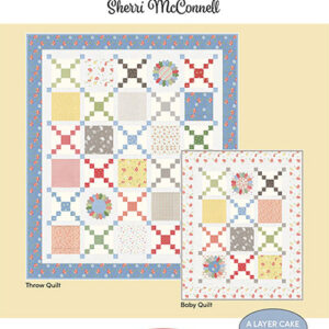 Pot Luck Pattern By Quilting Life Designs For Moda - Min. Of 3