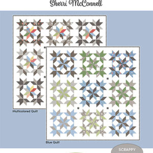 Summer Sky Pattern By Quilting Life Designs For Moda - Min. Of 3