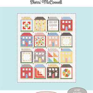 Country Home Pattern By Quilting Life Designs For Moda - Min. Of 3