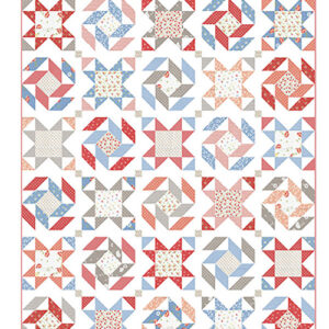 United Pattern By Chelsi Stratton Designs For Moda - Min. Of 3