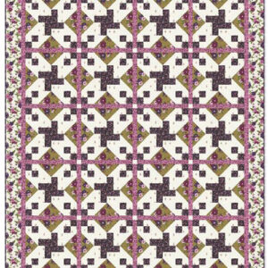 Sticks And Stones Pattern By The Quilt Factory For Moda - Minimum Of 3