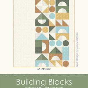 Building Blocks Pattern By Stacy Iest Hsu For Moda - Minimum Of 3