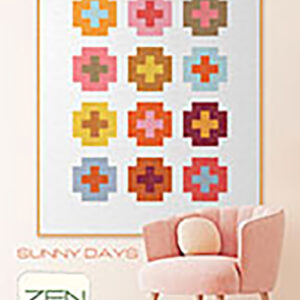 Sunny Days Pattern Zen Chic By Moda - Minimum Of 3